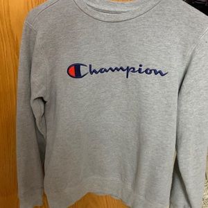 Champion sweater